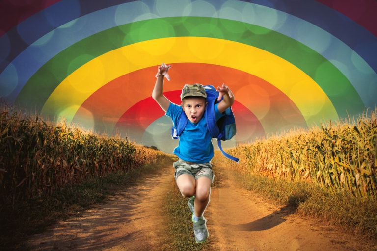 The Rainbow Boy. DantesDilemma